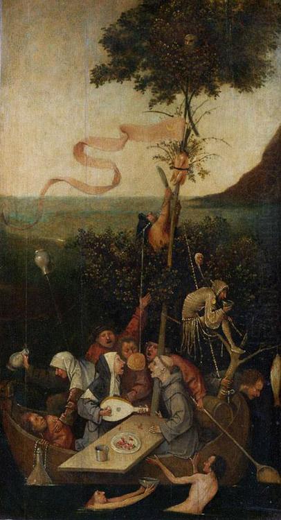 The Ship of Fools (mk08), BOSCH, Hieronymus